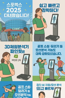 내 몸의 진짜 변화, 이제는 파인핏으로 정확하게 확인하세요
