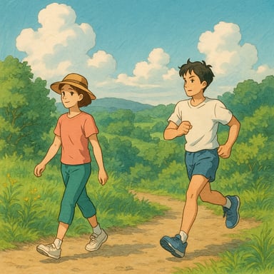 걸음 수보다 중요한 것은 ‘걸음의 질’입니다